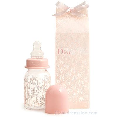 dior baby bottle pink|newborn baby dior.